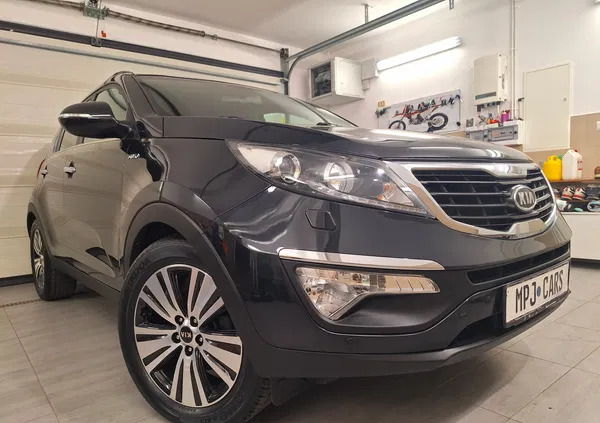 podkarpackie Kia Sportage cena 48900 przebieg: 178000, rok produkcji 2012 z Małomice